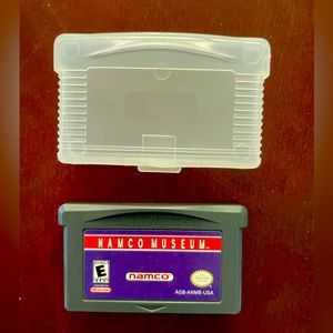 NAMCO MUSEUM Gameboy Advance